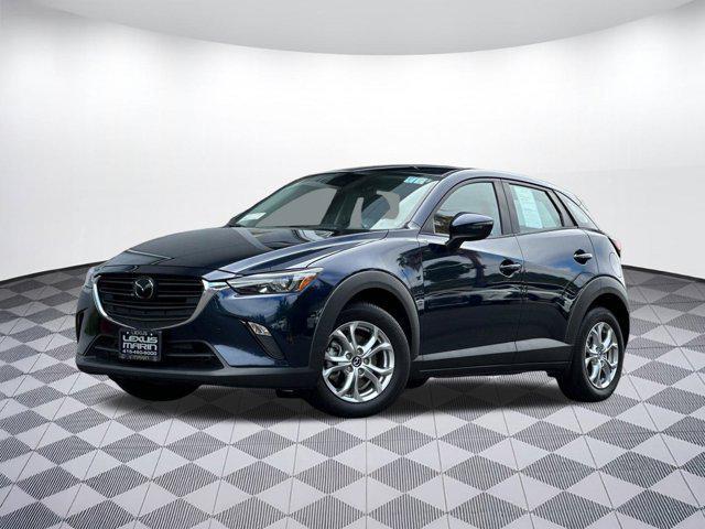 Photo of 2021 Deep Crystal Blue Mica Mazda CX-3