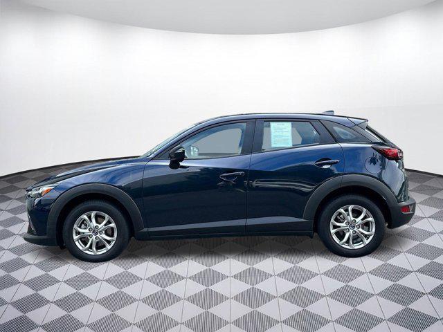 Photo of 2021 Deep Crystal Blue Mica Mazda CX-3