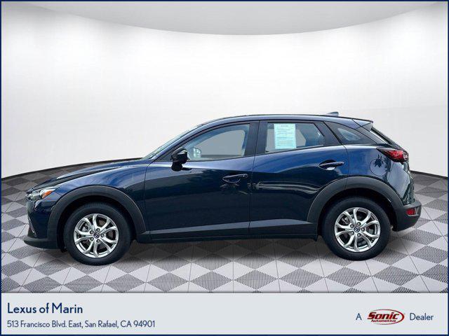 Photo of 2021 Deep Crystal Blue Mica Mazda CX-3