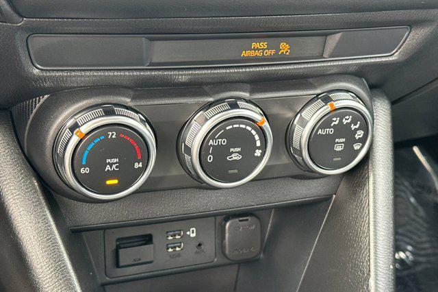 Photo of 2021 Deep Crystal Blue Mica Mazda CX-3