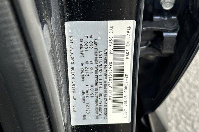 Photo of 2021 Deep Crystal Blue Mica Mazda CX-3