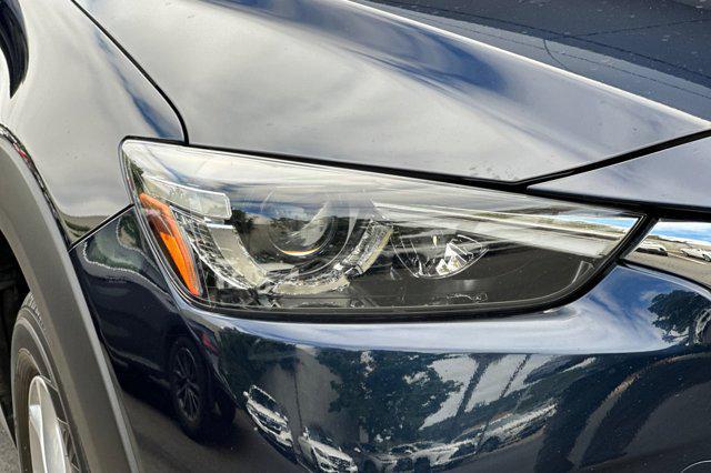 Photo of 2021 Deep Crystal Blue Mica Mazda CX-3