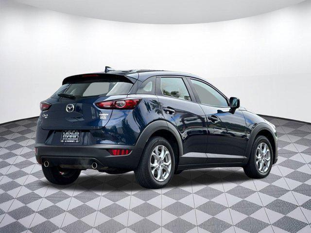 Photo of 2021 Deep Crystal Blue Mica Mazda CX-3