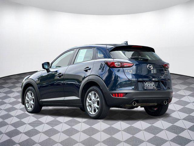 Photo of 2021 Deep Crystal Blue Mica Mazda CX-3