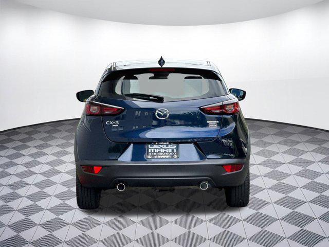 Photo of 2021 Deep Crystal Blue Mica Mazda CX-3