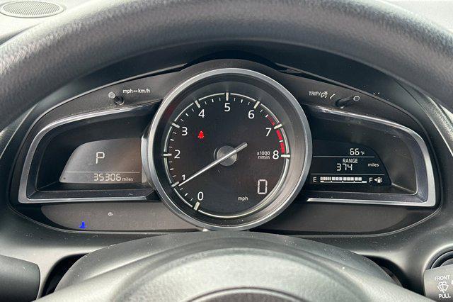 Photo of 2021 Deep Crystal Blue Mica Mazda CX-3