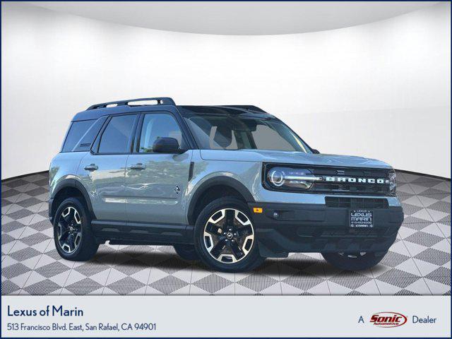 2022 Ford Bronco Sport