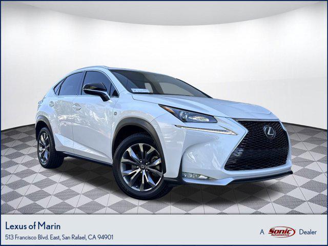 2015 Lexus Nx 200t