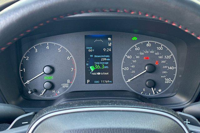 Photo of 2024 Jet Black Toyota Corolla Hybrid