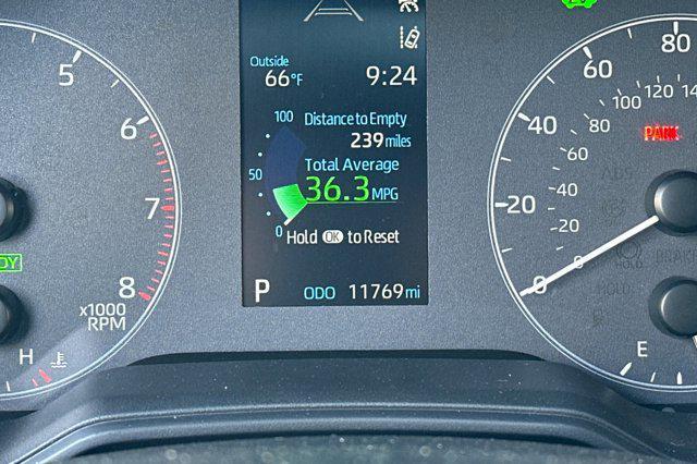 Photo of 2024 Jet Black Toyota Corolla Hybrid
