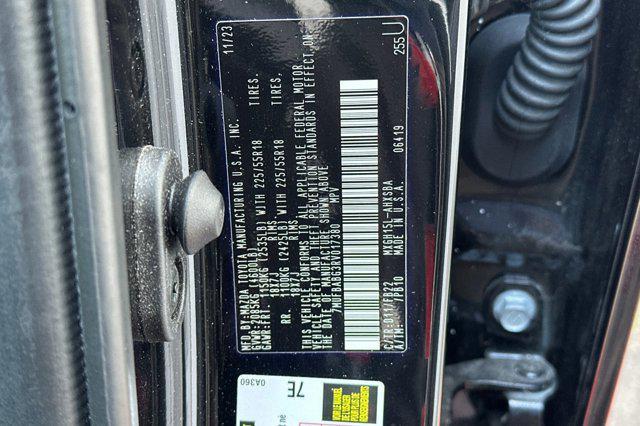 Photo of 2024 Jet Black Toyota Corolla Hybrid