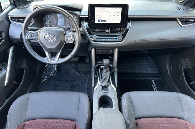 Photo of 2024 Jet Black Toyota Corolla Hybrid
