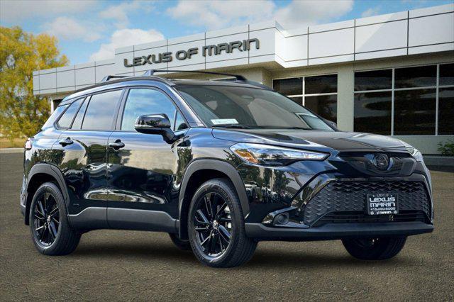 Photo of 2024 Jet Black Toyota Corolla Hybrid
