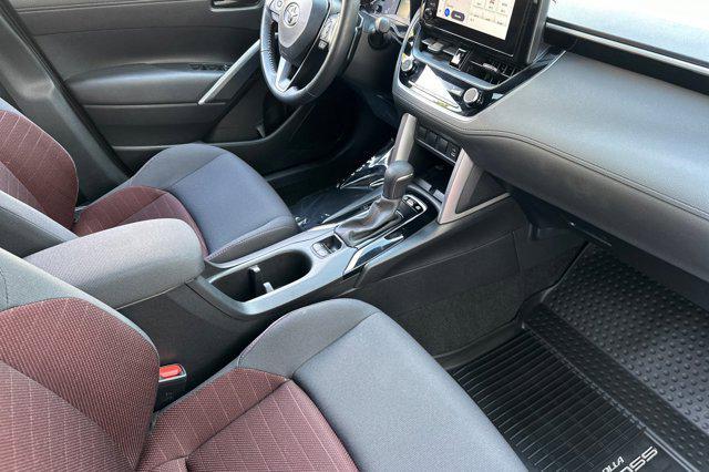 Photo of 2024 Jet Black Toyota Corolla Hybrid