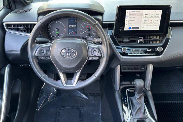 Photo of 2024 Jet Black Toyota Corolla Hybrid