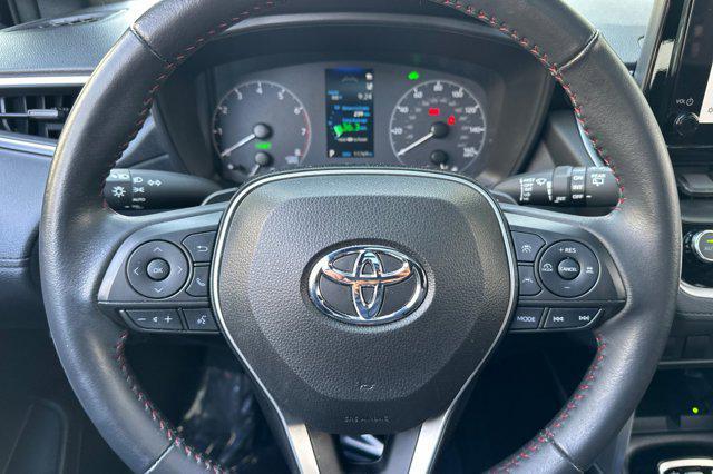 Photo of 2024 Jet Black Toyota Corolla Hybrid
