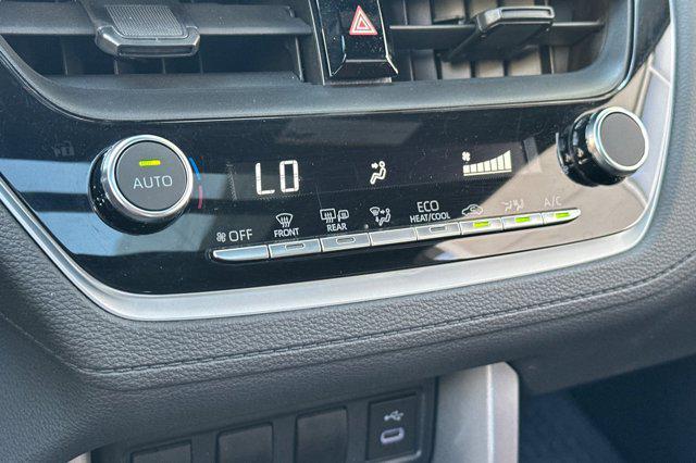 Photo of 2024 Jet Black Toyota Corolla Hybrid