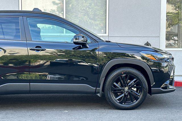 Photo of 2024 Jet Black Toyota Corolla Hybrid