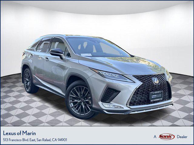2022 Lexus Rx 450h