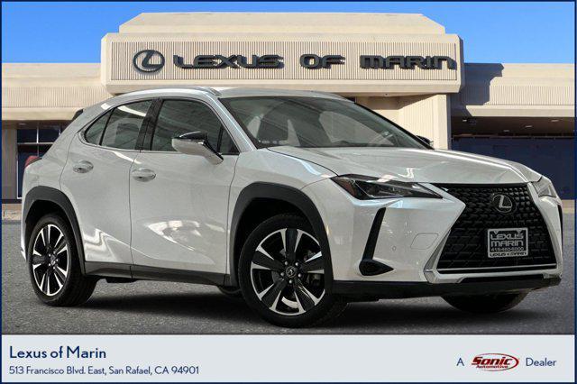 2022 Lexus Ux 200