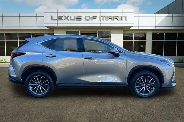 Photo of 2024 Atomic Silver Lexus NX 250
