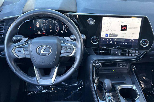 Photo of 2024 Atomic Silver Lexus NX 250