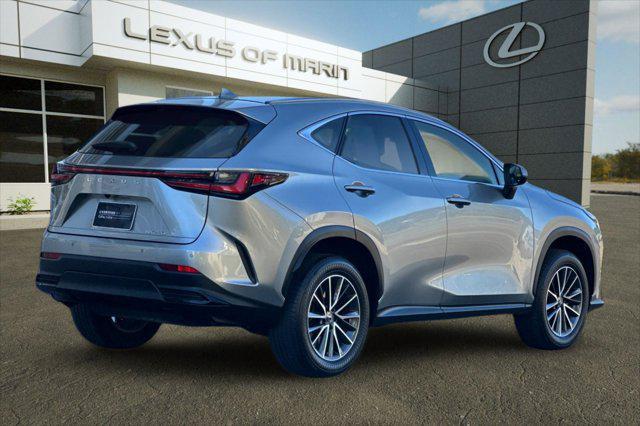 Photo of 2024 Atomic Silver Lexus NX 250