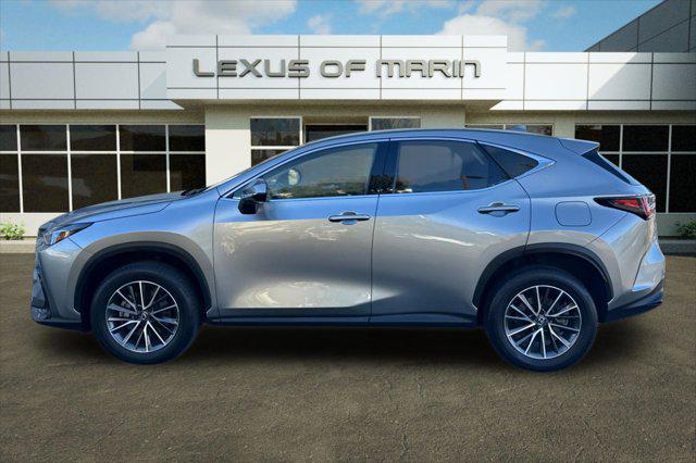 Photo of 2024 Atomic Silver Lexus NX 250