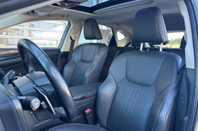 Photo of 2024 Atomic Silver Lexus NX 250