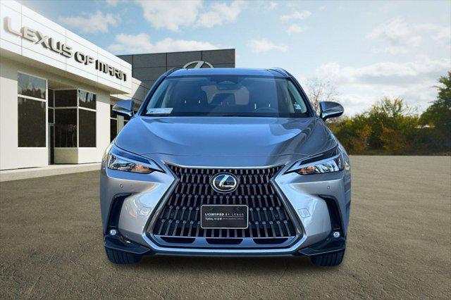 Photo of 2024 Atomic Silver Lexus NX 250