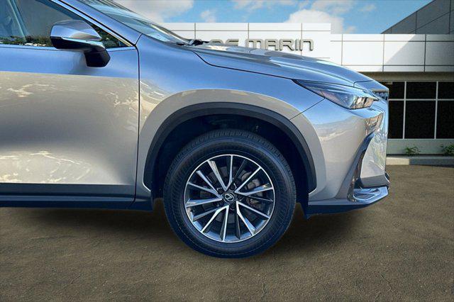 Photo of 2024 Atomic Silver Lexus NX 250