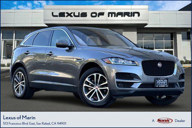 2019 Jaguar F-pace
