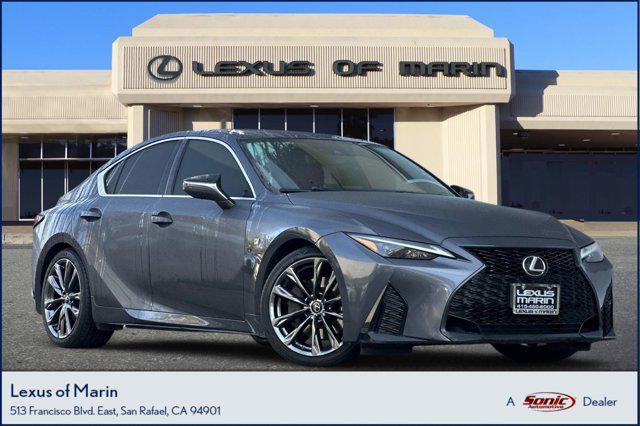 2022 Lexus Is 350