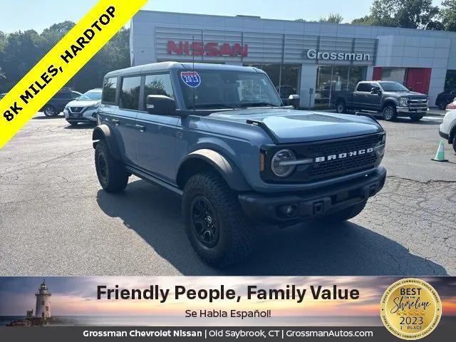 2023 Ford Bronco