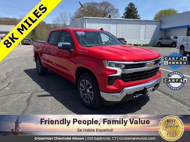 2024 Chevrolet Silverado 1500