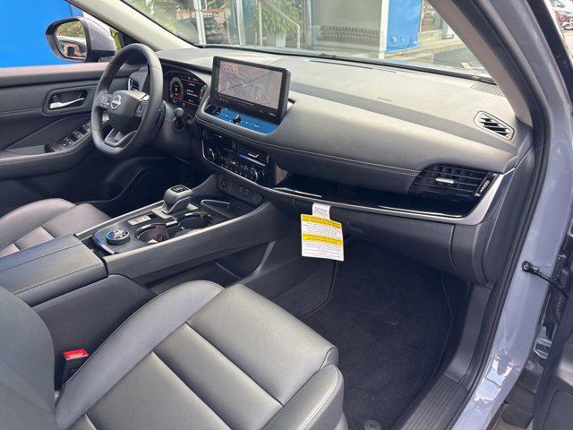 Photo of 2025 Boulder Gray Pearl Nissan Rogue
