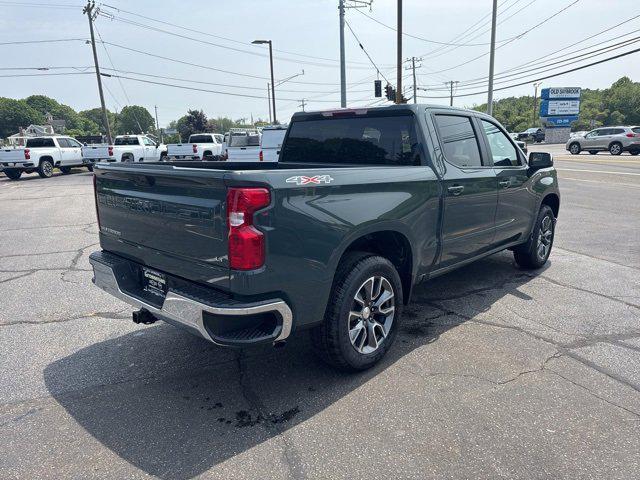 Photo of 2025 Cypress Gray Chevrolet Silverado 1500