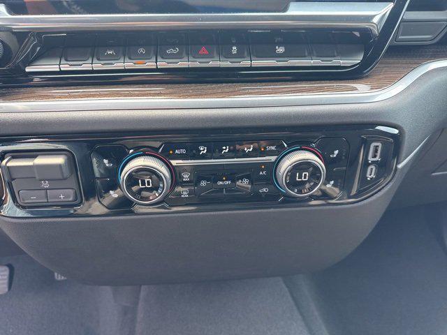 Photo of 2025 Cypress Gray Chevrolet Silverado 1500