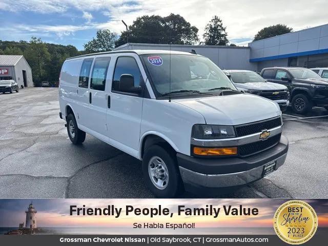 Photo of 2024 Summit White Chevrolet Express 2500