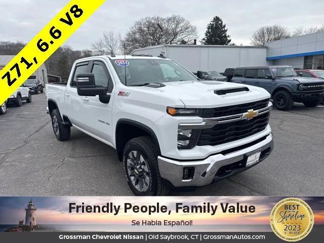 2024 Chevrolet Silverado 3500