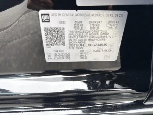 Photo of 2023 Onyx Black GMC Sierra 1500
