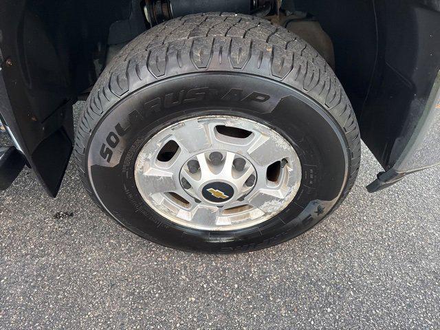 Photo of 2013 Black Chevrolet Silverado 2500