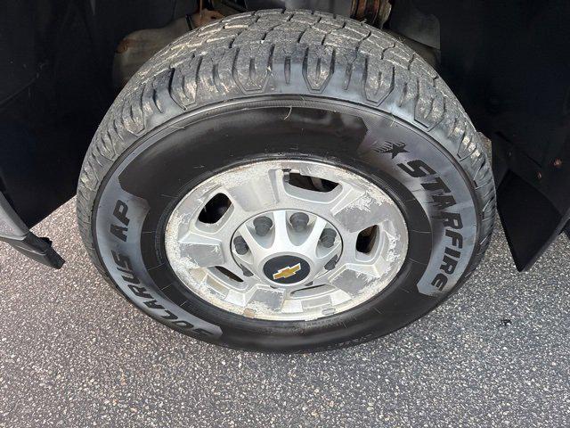 Photo of 2013 Black Chevrolet Silverado 2500