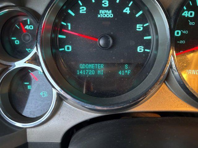 Photo of 2013 Black Chevrolet Silverado 2500