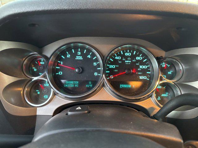 Photo of 2013 Black Chevrolet Silverado 2500