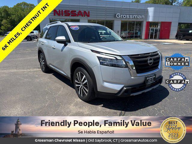 2023 Nissan Pathfinder