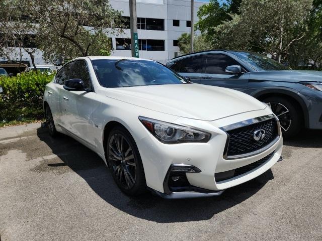 2020 Infiniti Q50