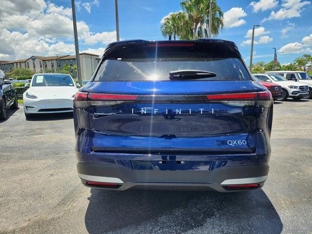 Photo of 2026 Grand Blue INFINITI QX60