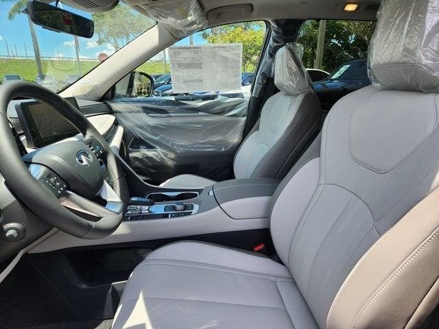 Photo of 2026 Grand Blue INFINITI QX60