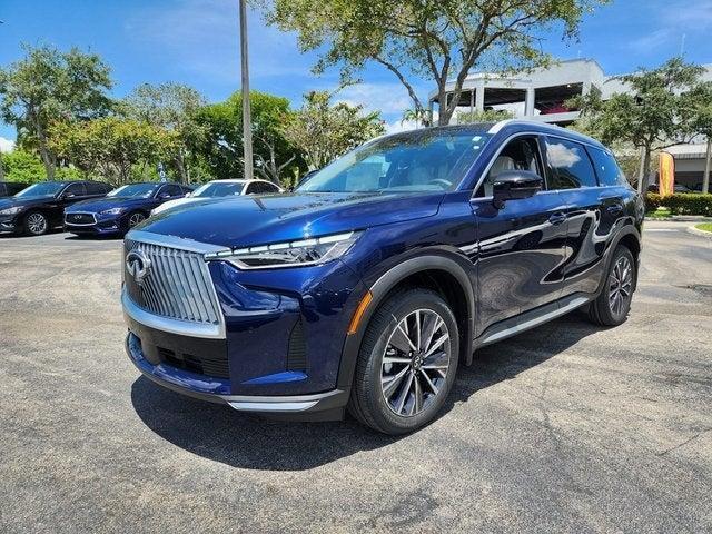 Photo of 2026 Grand Blue INFINITI QX60
